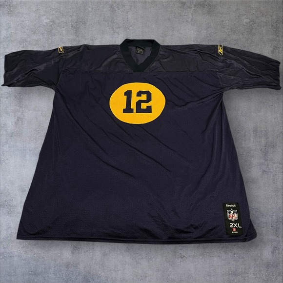 2000s Reebok Green Bay Packers‎ Blue Alternate Jersey XXL Aaron Rodger's - Picture 2 of 5